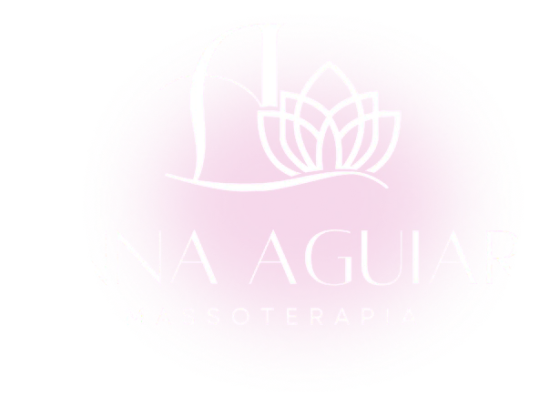 Anna Aguiar Logotipo Vertical Branco